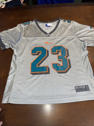 Miami Dolphins Ricky Williams Gray Jersey - Picture 12 of 20
