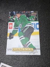 2019-20 Upper Deck Series 1 UD Canvas Miro Heiskanen. #C66