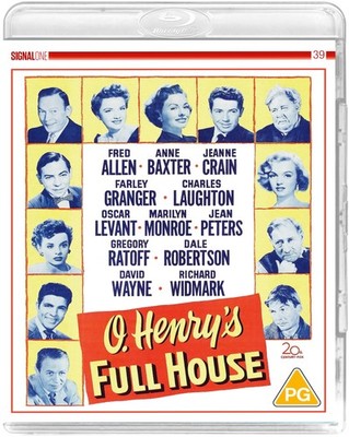 O. Henry's Full House (Blu-ray) Charles Laughton Oscar Levant (UK IMPORT)