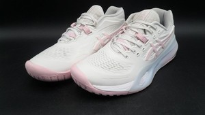 Asics Shoes Womens Size 7.5 Tennis Gel Resolution X Pickleball White Pink