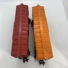 2 Marx O-Scale Santa Fe SFRD #3280 And Baltimore & Ohio B&O #467110 Boxcars.  — photo 5