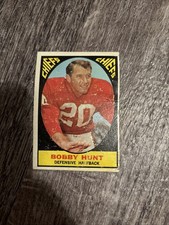 1967 Topps - Bobby Hunt #62