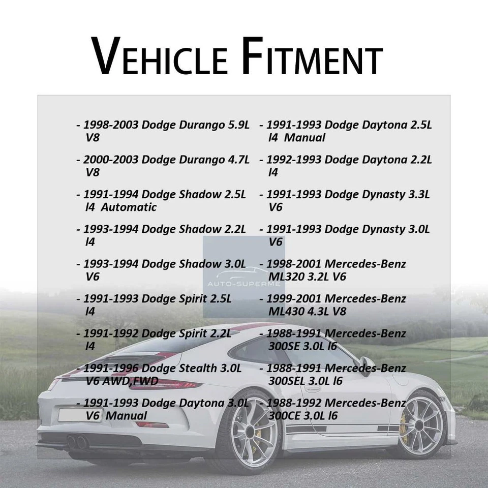 Kit de arranque articulado exterior OE Solutions CV para Mercedes-Benz 560SEC 1986-1991 5,6 L Foto 3 de 4
