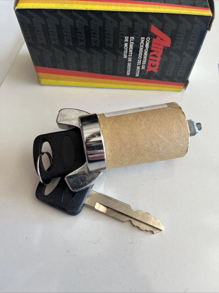 Cilindro de bloqueo de encendido Airtex plateado Ford Ranger Explorer Aerostar Topacio 4H1089 Foto 3 de 4