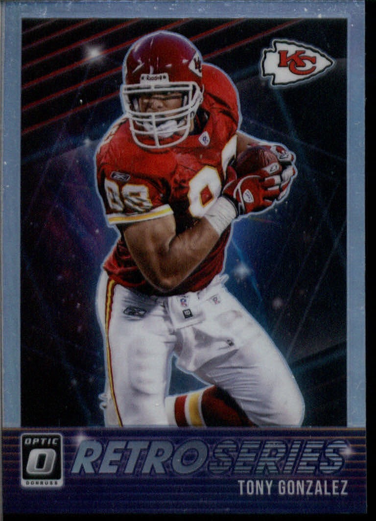 2021 Donruss Optic #RS-TG Tony Gonzalez Retro Series