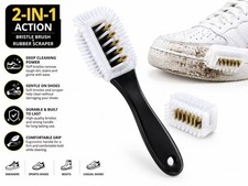 Suede nubuck cleaner brush upholstery fabric boot shoe care and nap restorer UK