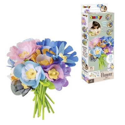 Smoby - Bloemset   Flower Market   handmatige activiteiten   navulve (US IMPORT)