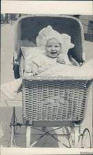 1933 August Baby Solity Duffy Saved From Blast Photo 4X8