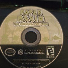 Nintendo Paper Mario: The Thousand-Year Door Nintendo GameCube E NTSC-U/C