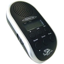 Point Fahrradradio mit LED Licht Halterung Sc...
