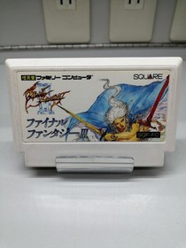 Square Final Fantasy Iii Famicom NES