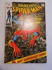 Amazing Spider-Man #100 VF 8.0/8.5 - Sharp Black Cover - White Pages 1971 Key