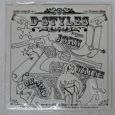D-STYLES JOHN WAYNE ON ACID AUDIO RESEARCH RECORDS AR012 US VINYL 12