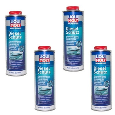 4 Liter Marine LIQUI MOLY Dieselschutz Diesel Schutz Additiv Dieselpest Stop