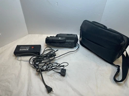 Vintage Sony CCD-FX311 Video 8 Handy Cam Camcorder Parts Repair - product listing photo