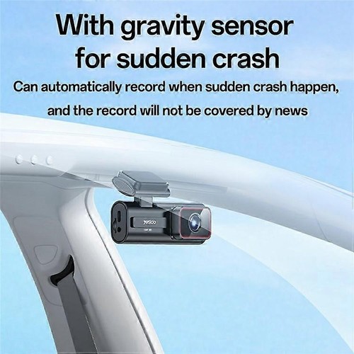 YESIDO KM21 Car Dash Cam 1080P HD 145 Degree Wide Angle - Picture 5 of 5