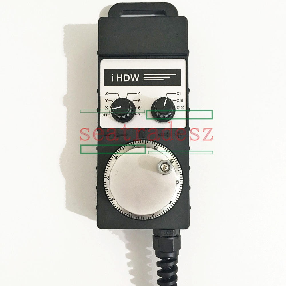 1PC Future IHDW-BBE5S-IM Manual Pulse Generator MPG Electronic Handwheel