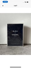BOXED AND SEALED BLEU DE CHANEL PARIS AFTER SHAVE LOTION100ML