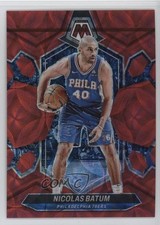 2023-24 Panini Mosaic International Red Prizm 68/75 Nicolas Batum #197 1t4l