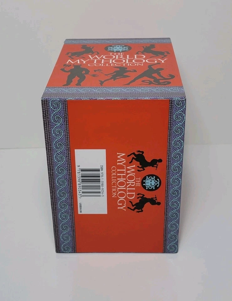 The World Mythology Collection Deluxe 6-Book Hardback Box Set And Journal - Image 4 of 4