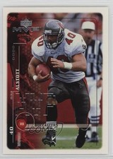 1999 Upper Deck MVP Mike Alstott #179 08w3