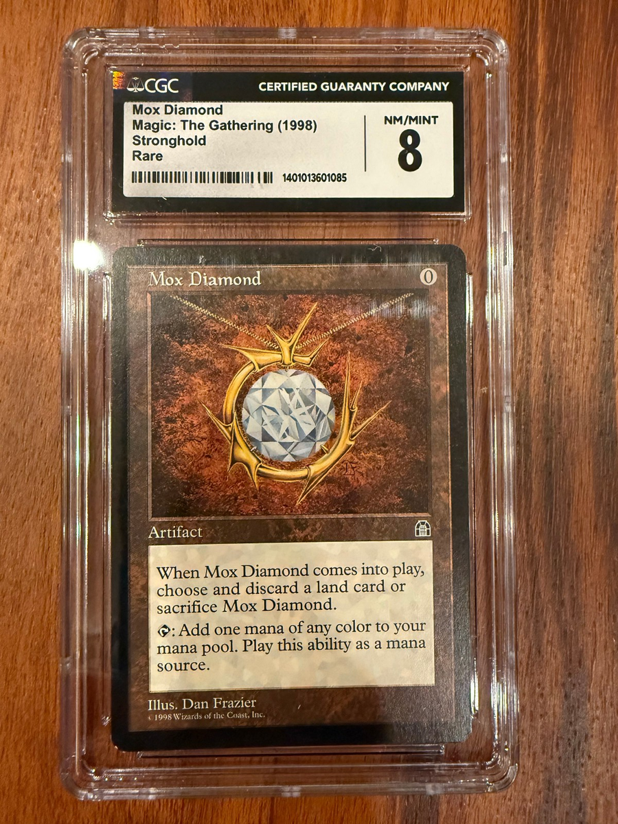 マジック：ザ・ギャザリング Mox Diamond  MTG Mox Diamond Stronghold Magic the gathering MTG Artifact