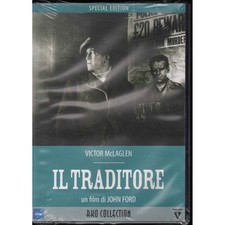 Il Traditore DVD Ford John / Victor Mclaglen Sigillato 8032442201037