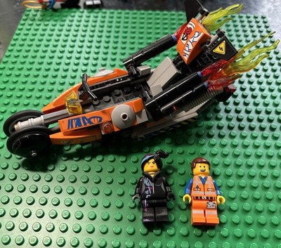 LEGO The LEGO Movie Super Cycle Chase: Emmett and Wyldstyle With