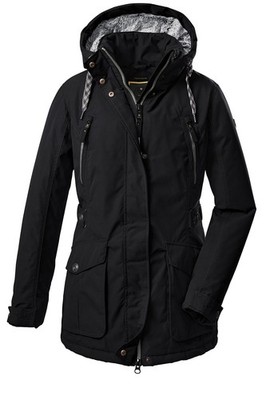 GIGA DX by Killtec Women's Winter Jacket GW62 Winter Coat Jacket, Black, EU 40