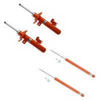 Koni StoßDäMpfer Set FüR Ford Europe Focus (Focus II Hatchback / Limousine,Exkl.
