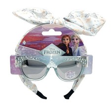 Frozen Elsa Character Children Kids Size Sunglasses w/Hairband