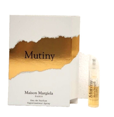Maison Margiela Mutiny Eau De Parfum Unisex Vial 0.04 oz spray