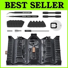 Professional Screwdriver Repair Kit - 160Pcs Magnetic Bits