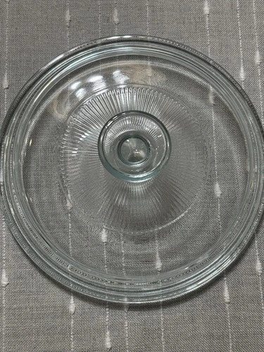 Pyrex glass lid G5C 7” round replacement