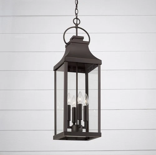 Capital Lighting 946442 Bradford 4 Light 9"W Outdoor Taper Candle - Picture 4 of 13