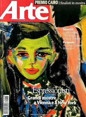 Zeitschrift Kunst Nr. 398 Oktober 2006 Verlag Giorgio Mondadori