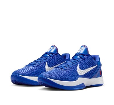 Nike Kobe 6 Protro Dodgers Basketball Shoes Men's 12 Game Royal