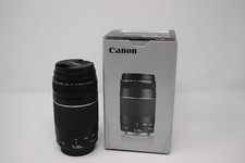 Canon EF 75-300mm f/4-5.6 III Telephoto Zoom Camera Lens MINT Condition