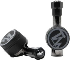 TireMinder TM22156 Black Flow Through Transmitters TPMS