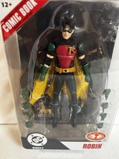 Mcfarlane Toys  DC DIRECT  Page Punchers Tim Drake ROBIN RED PLATINUM CHASE