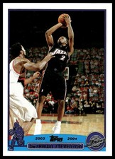 2003-04 Topps #72 DeShawn Stevenson Utah Jazz NM+