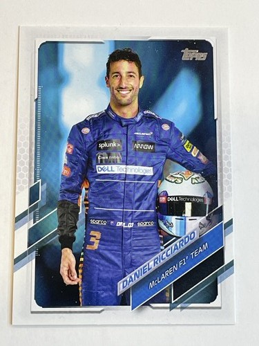 2021 Daniel Ricciardo [Checker Flag] #5