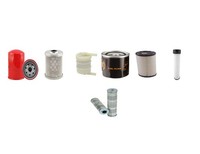 Filter Service Kit Passt FüR Weidemann 1115 P22