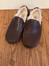 UGG Men's Ascot Slipper, Antilope, 11