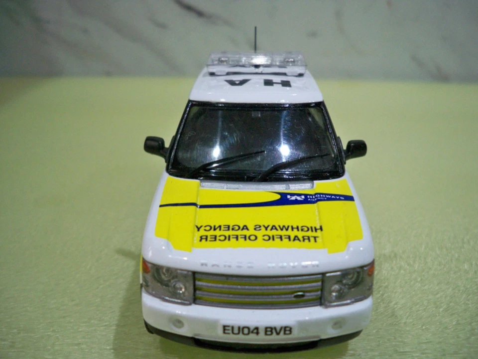 1.43rd CORGI Range Rover Highway Agency - Image 4 of 4