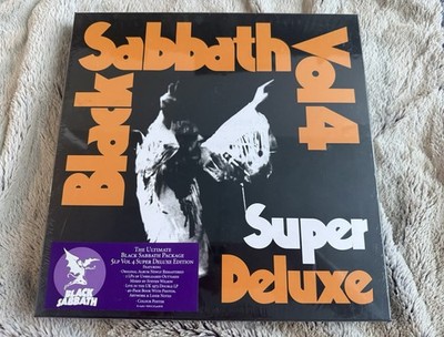 洋楽 Black Sabbath Vol 4 Super Deluxe Black Sabbath Announce Vol 4: Super Deluxe Edition | Kerrang!