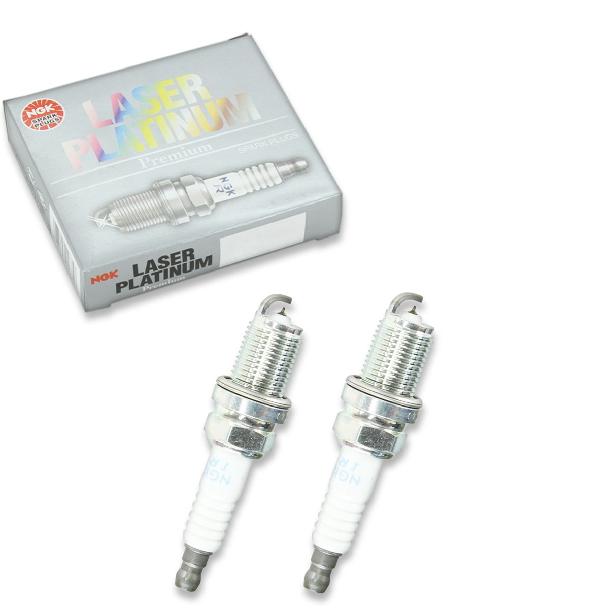2 pc NGK 95712 LZFR6AP11GS Laser Platinum Spark Plugs for PKH20TT IKH20TT sx