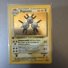 Pokémon TCG Magneton Base Set 9/102 Holo 1st Edition Holo Rare German