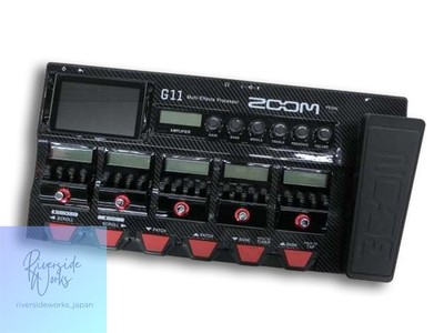 ZOOM G11 Multi-Effektprozessor Gitarrenpedal