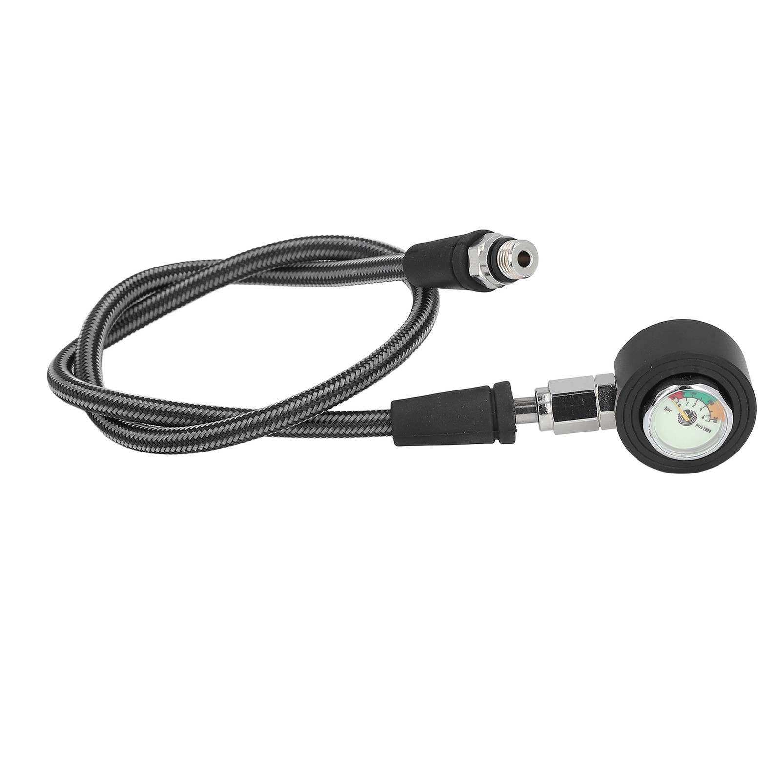 Luminous Submersible Pressure Gauge For Underwater Diving - Scuba Pressure Gauge